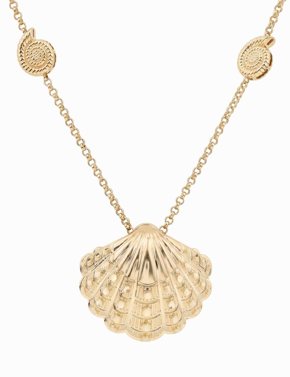 Колье из золота