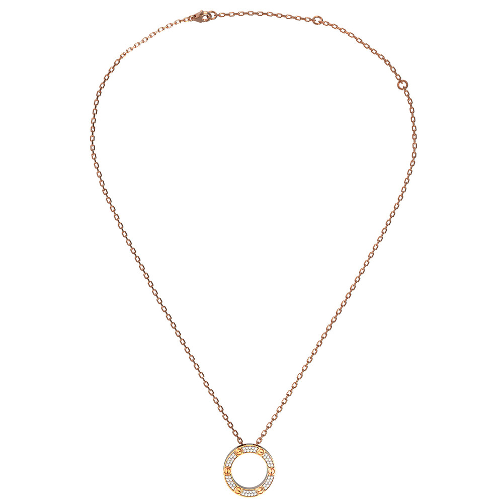 Колье из золота c бриллиантами