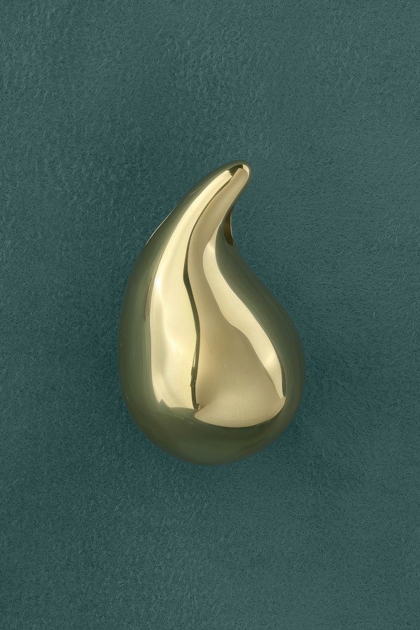 Подвеска из лимонного золота