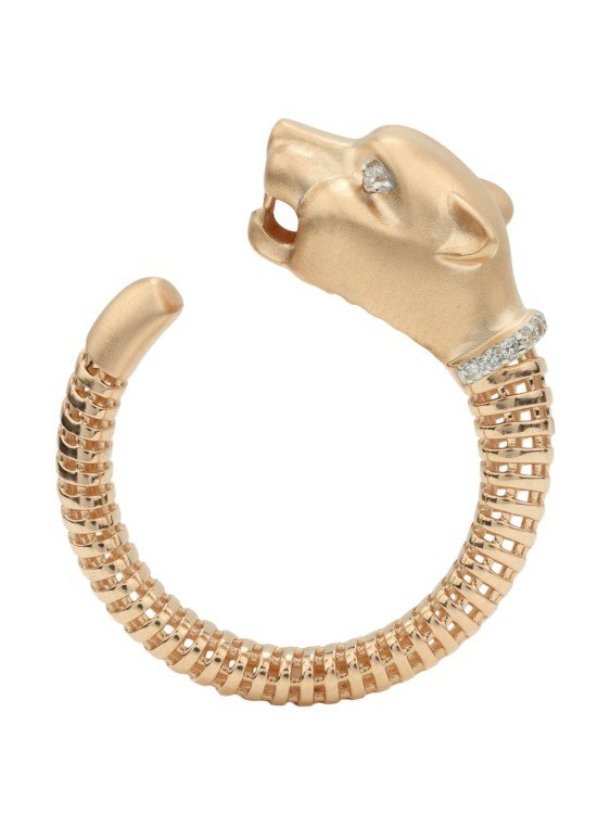 Кольцо из золота c бриллиантами