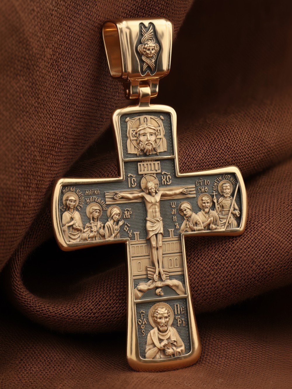 Крест из золота