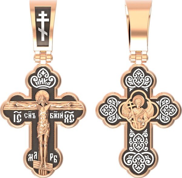 Крест из золота