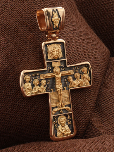 Крест из золота