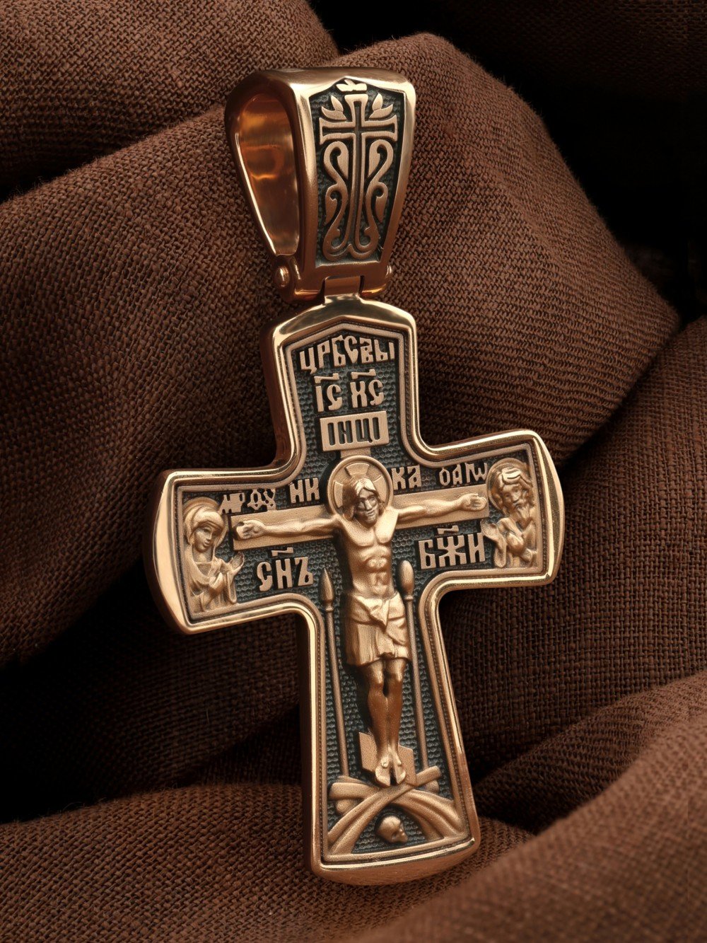 Крест из золота