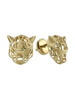 Серьги из лимонного золота 585 пробы