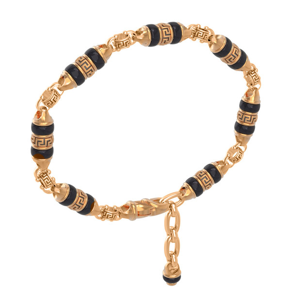 Браслет из золота c ониксом