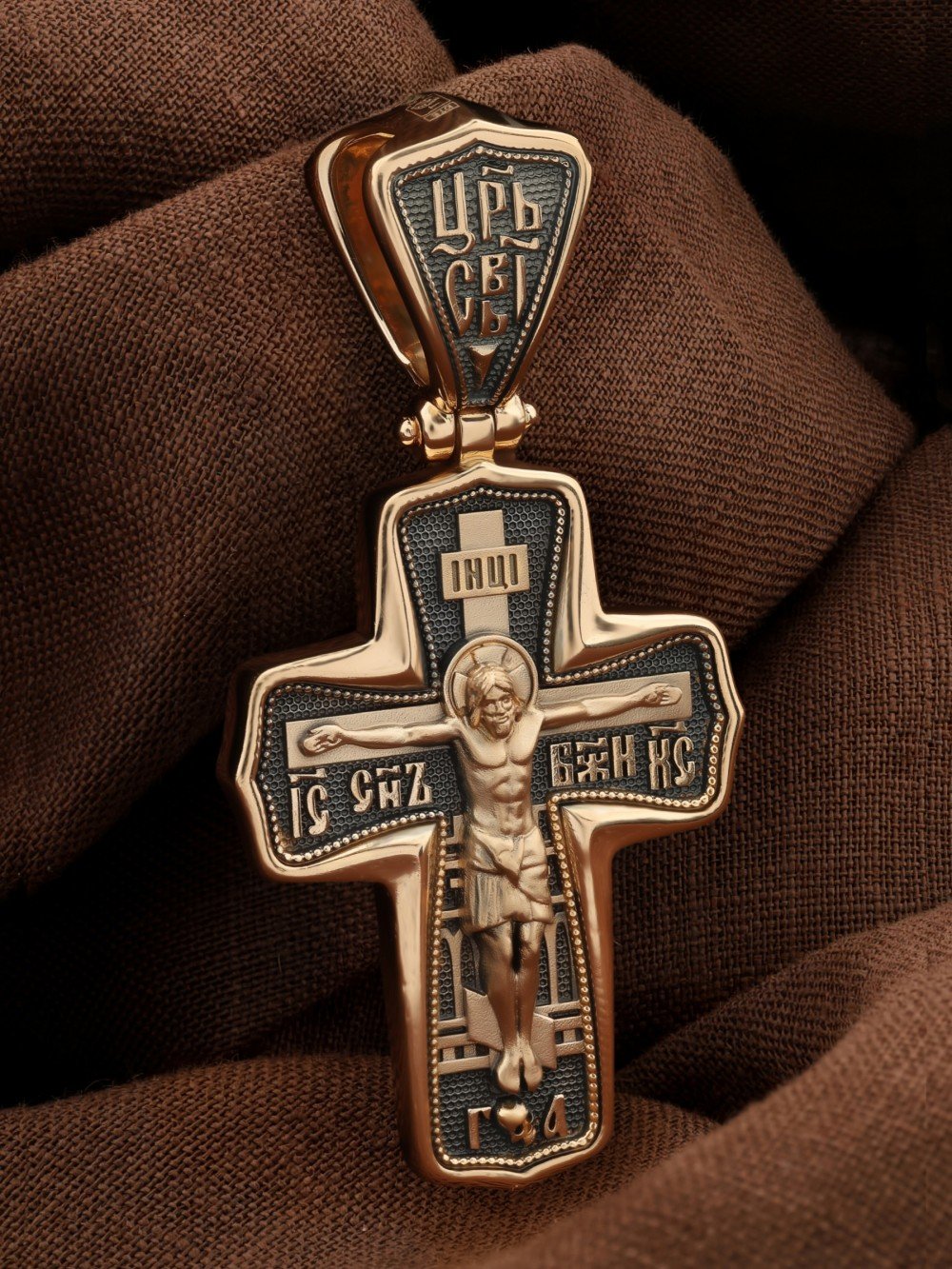 Крест из золота