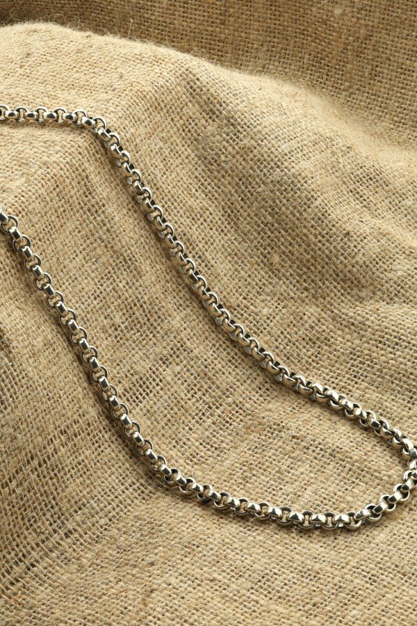 Цепь из серебра 925 пробы