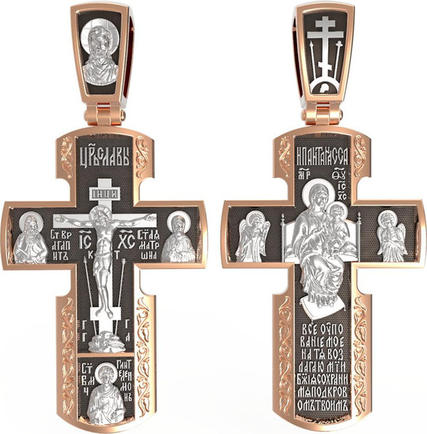 Крест из золота