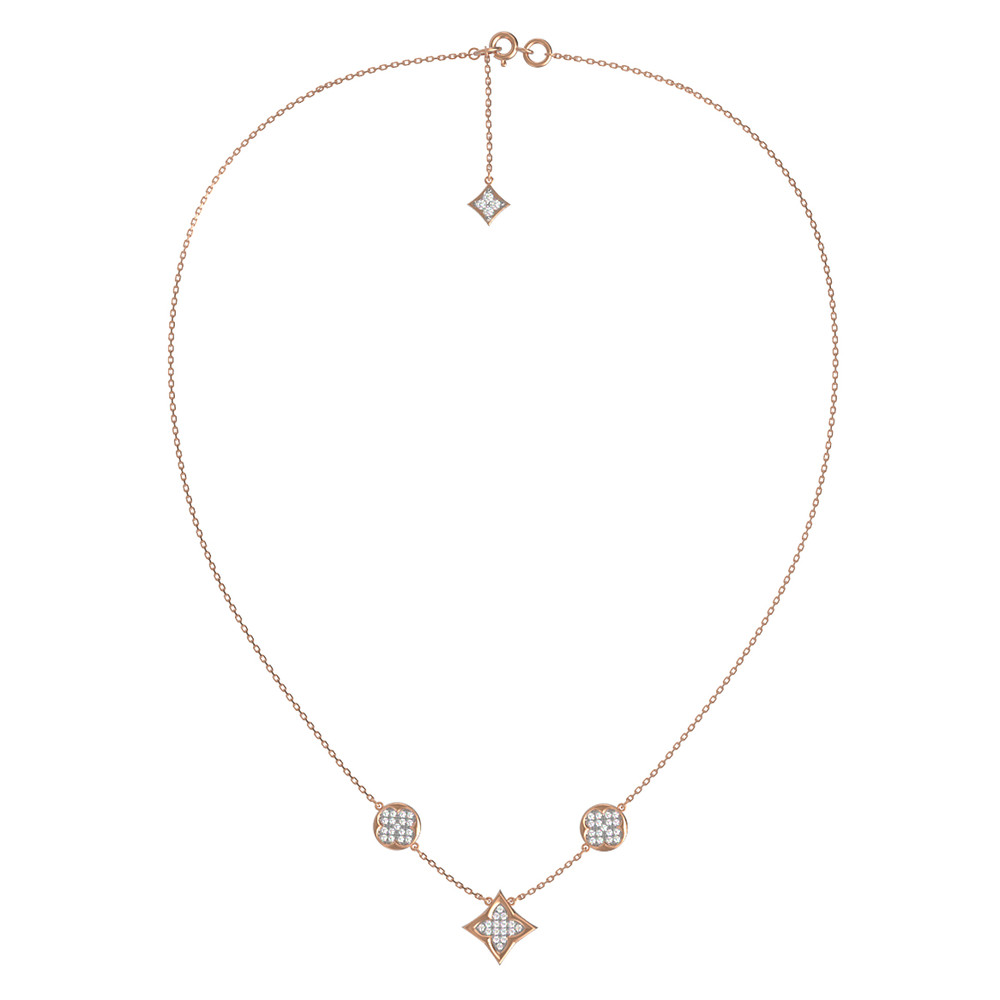 Колье из золота c бриллиантами