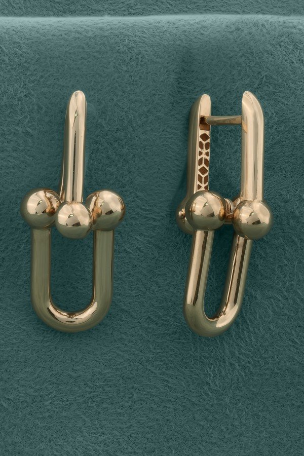 Серьги из золота 585 пробы
