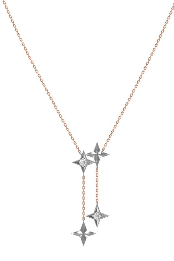 Колье из золота c бриллиантами