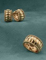Серьги из золота 585 пробы