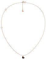 Колье из золота 585 пробы c ониксом