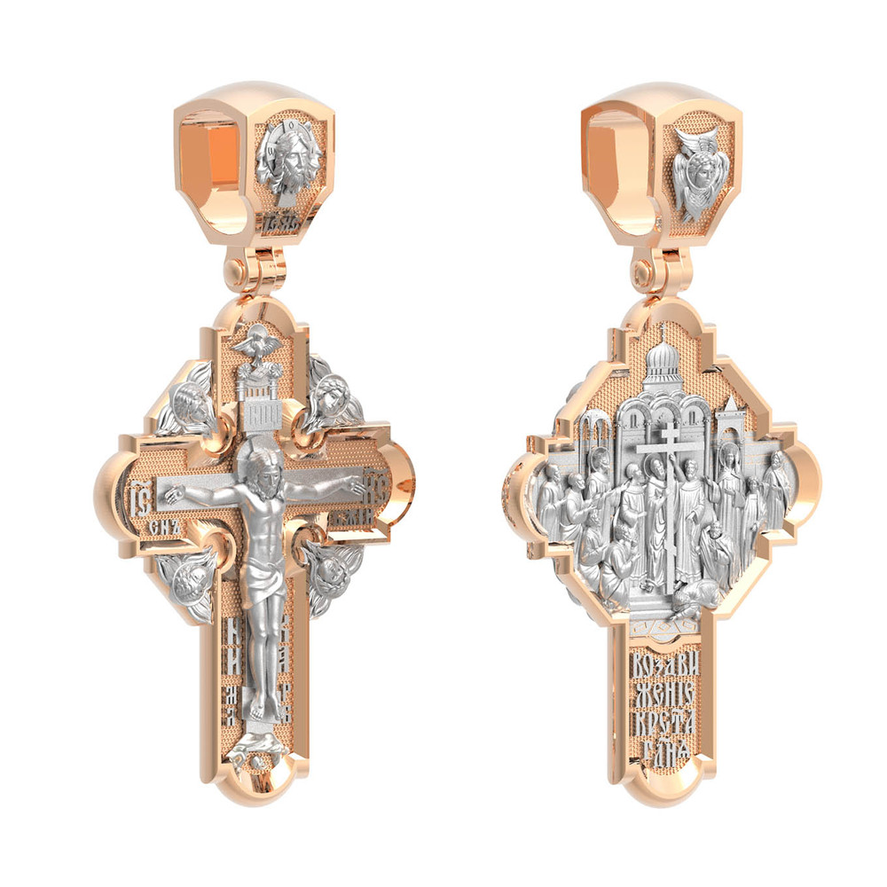 Крест из золота