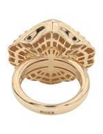 Кольцо из золота c рубином