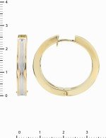 Серьги из лимонного золота c рубином