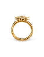 Кольцо из золота 585 пробы