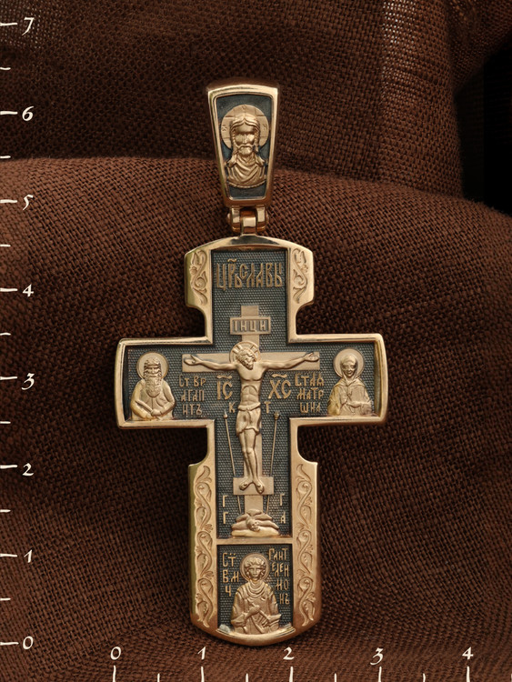 Крест из золота