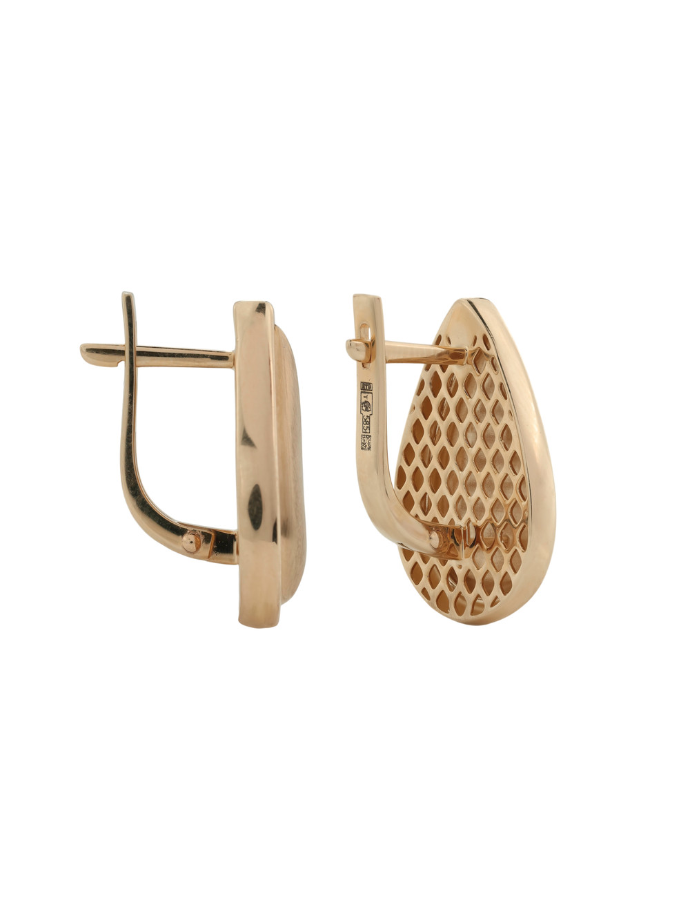 Серьги из золота