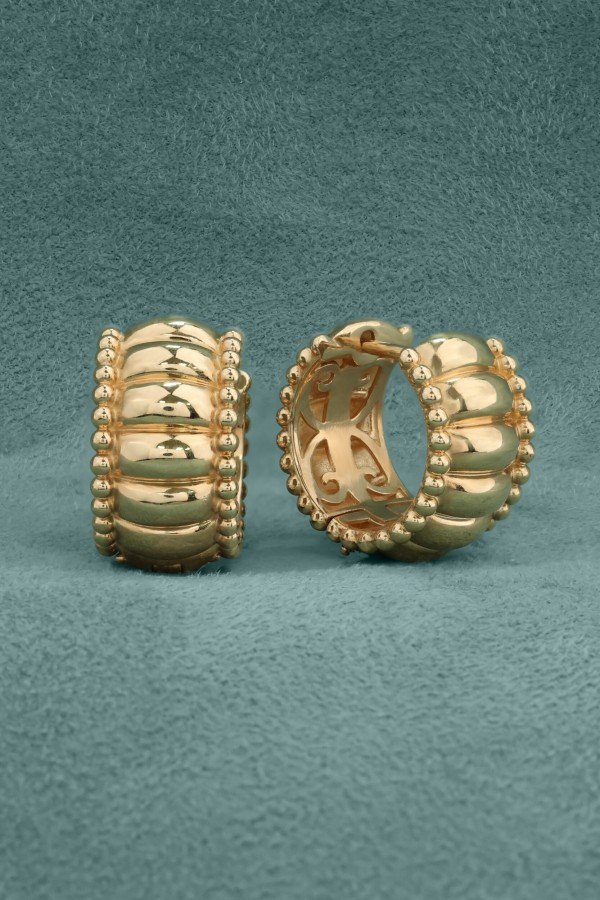 Серьги из золота 585 пробы