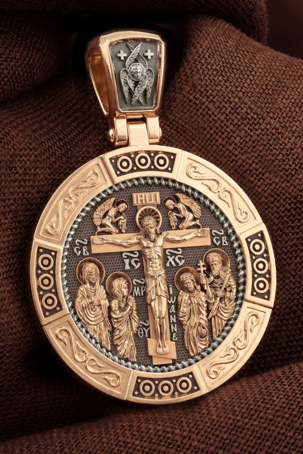 Образок из золота