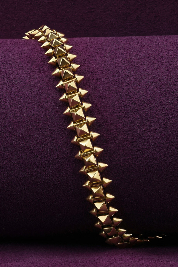 Браслет из лимонного золота