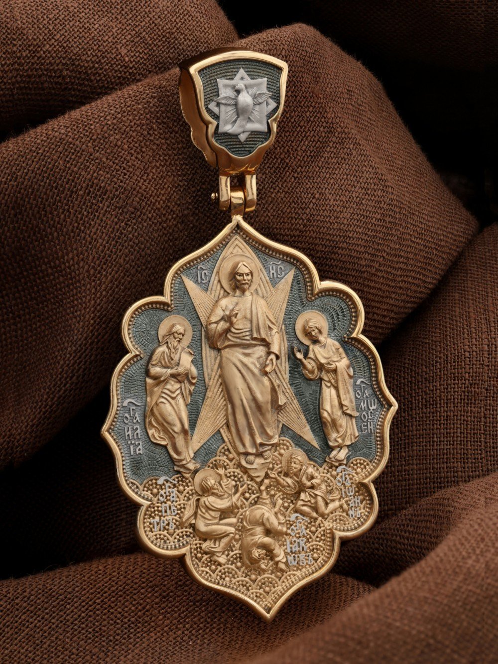 Образок из золота