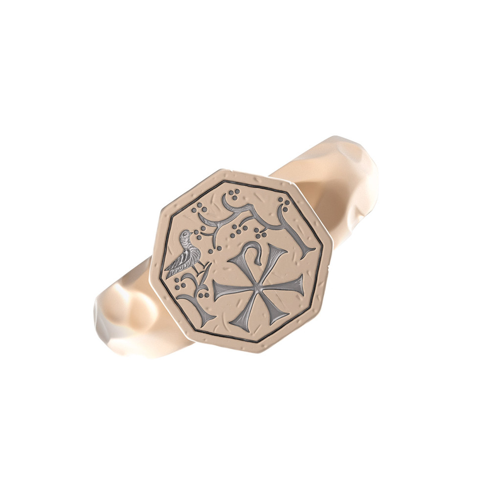 Кольцо из золота