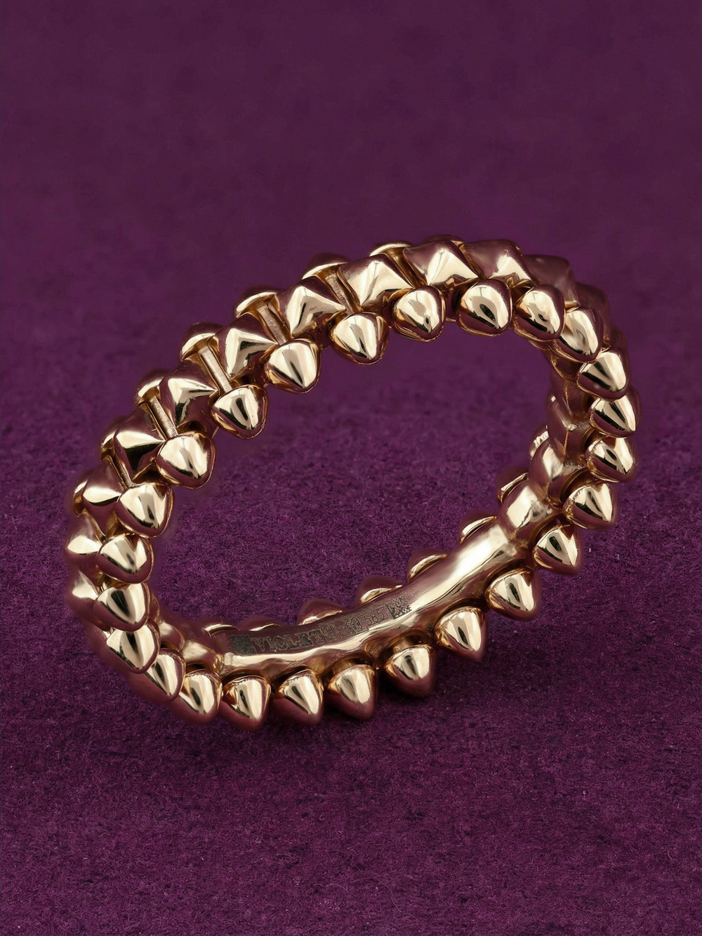 Кольцо из золота