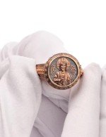 Кольцо из золота 585 пробы