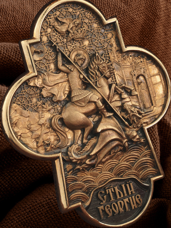 Крест из золота