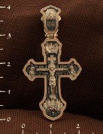 Крест из золота 585 пробы