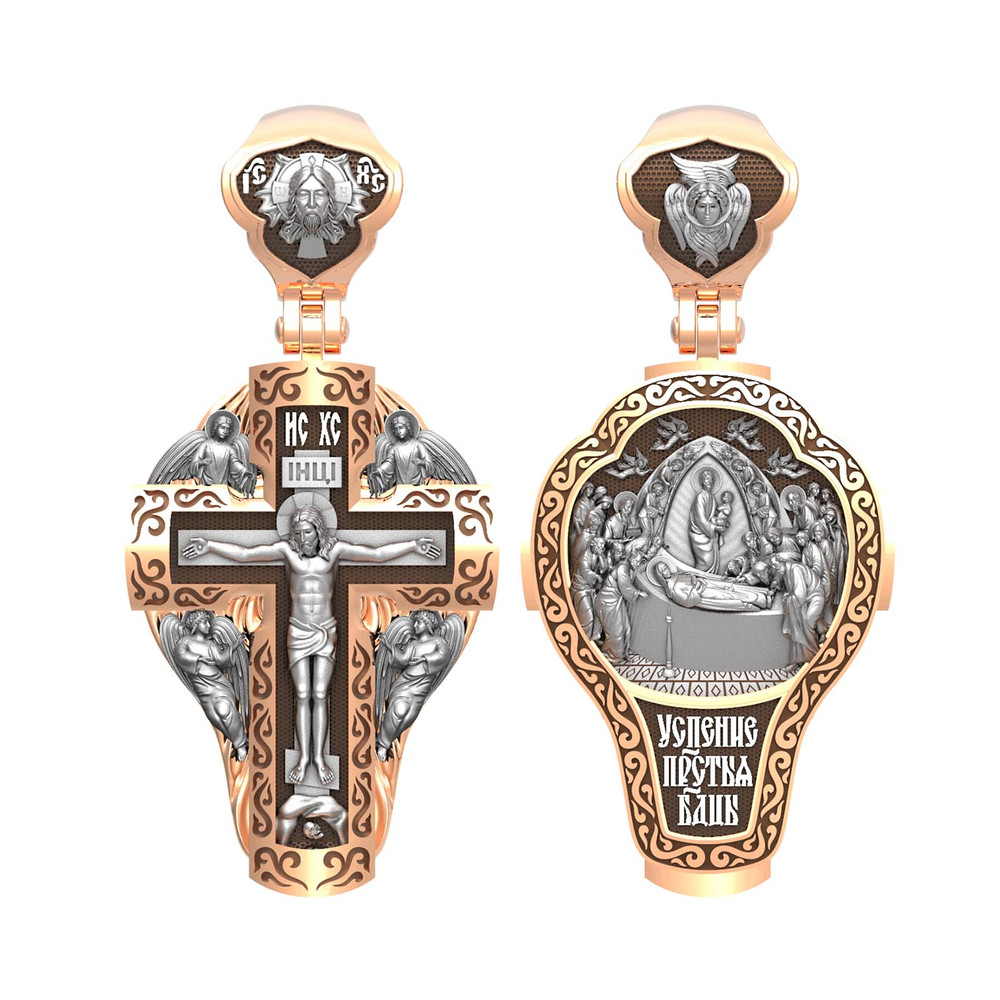 Крест из золота