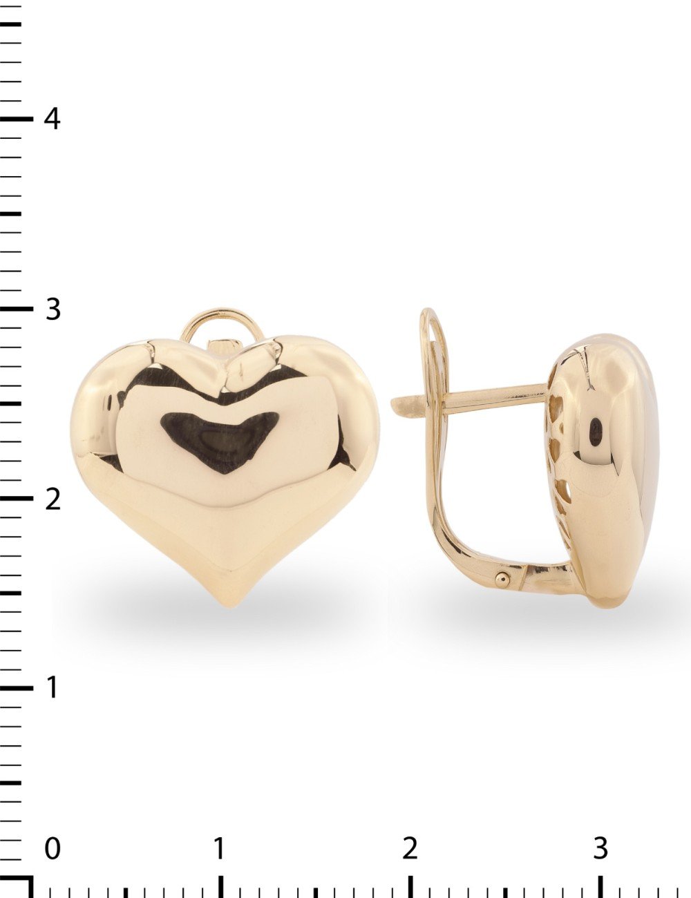 Серьги из золота 585 пробы