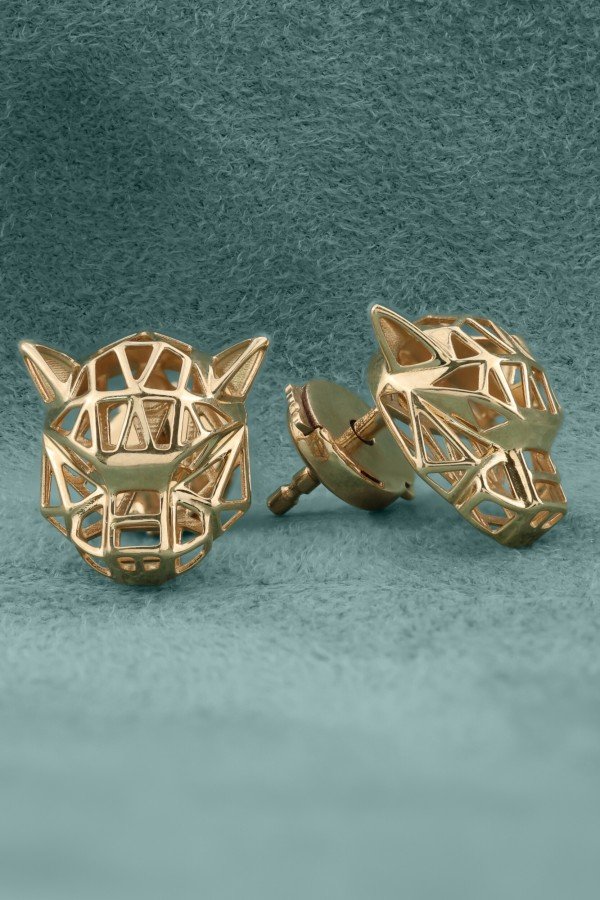 Серьги из золота 585 пробы