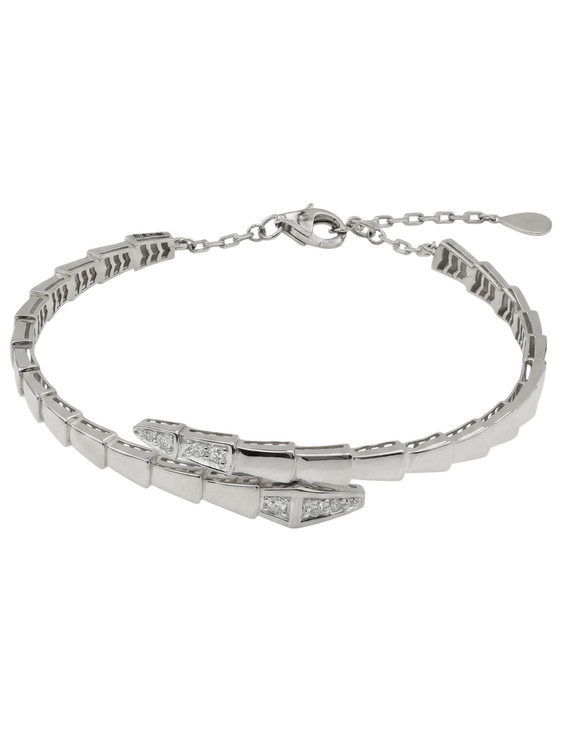 Браслет из белого золота c бриллиантами