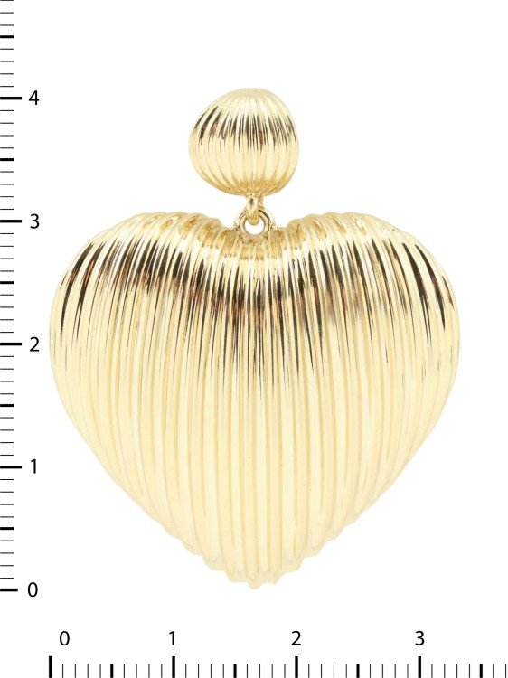 Подвеска из лимонного золота