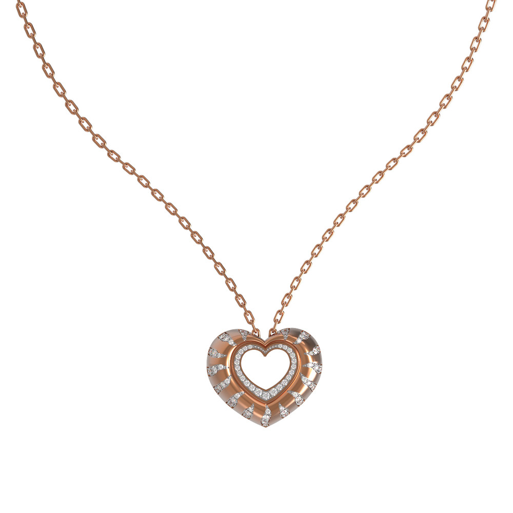 Колье из золота c бриллиантами