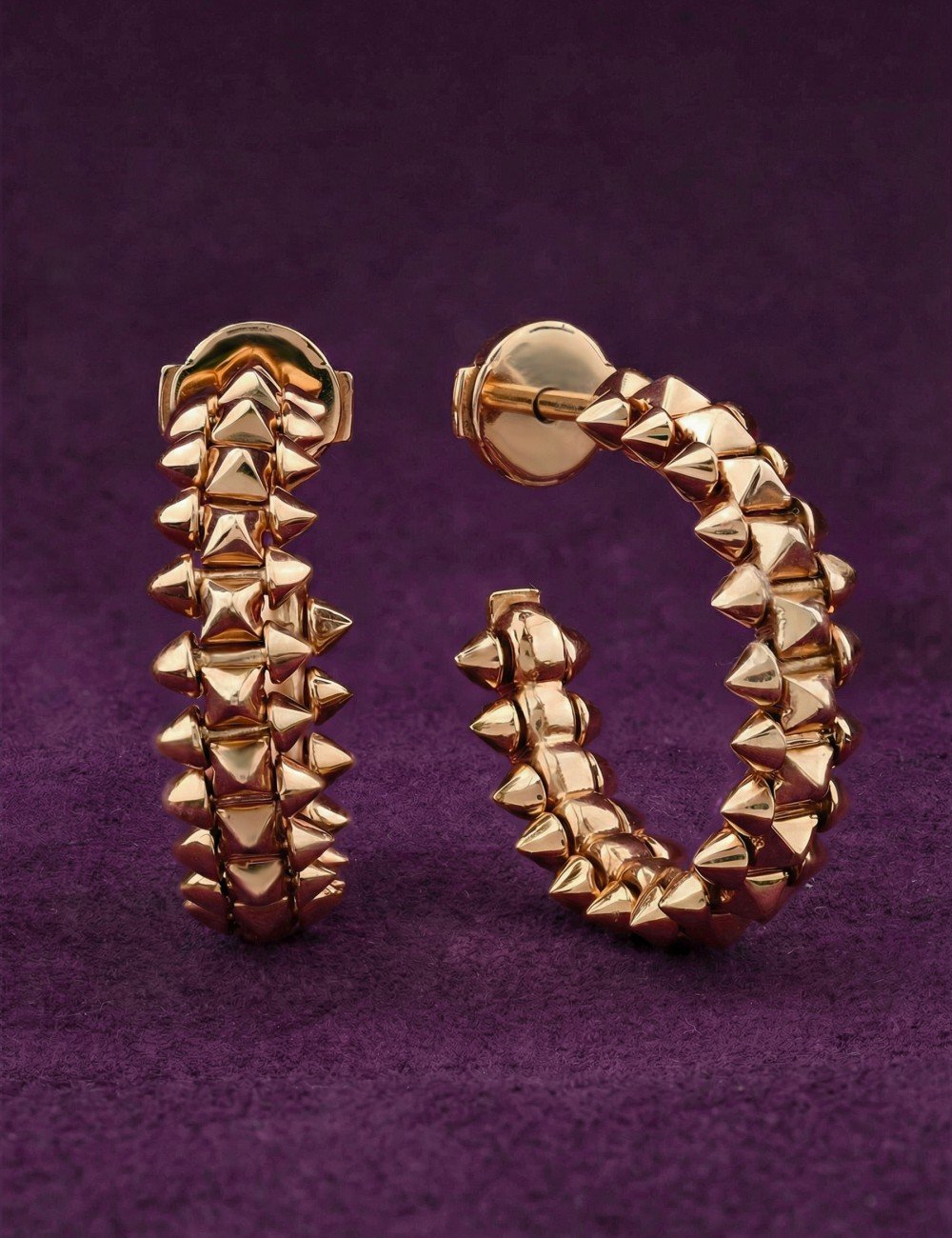 Серьги из золота 585 пробы