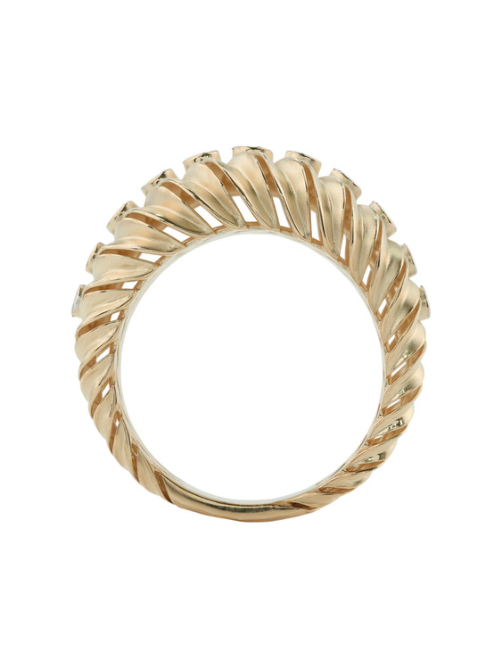 Кольцо из золота