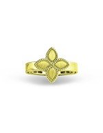 Кольцо из лимонного золота 585 пробы