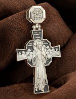 Крест из серебра