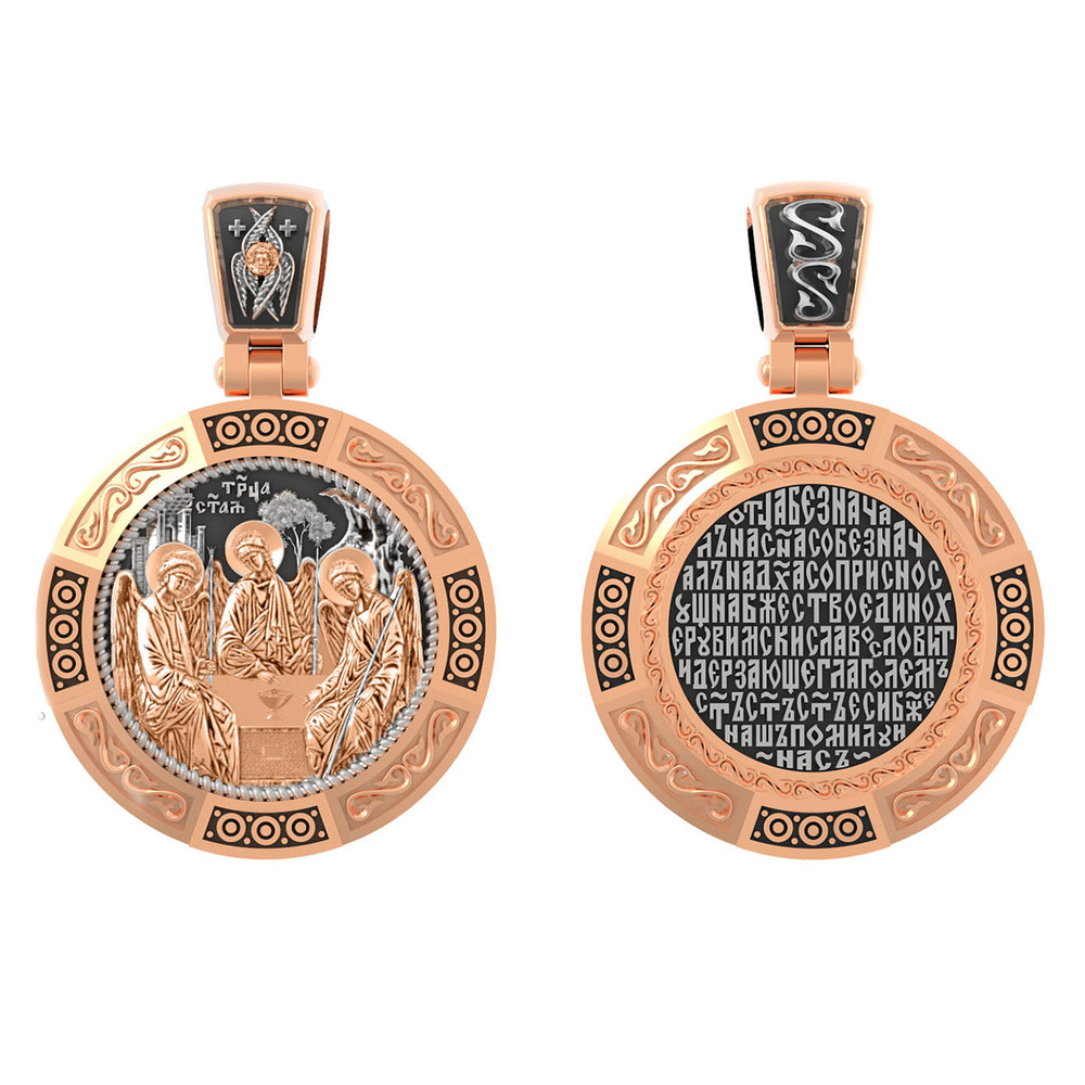 Образок из золота