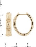 Серьги из золота 585 пробы