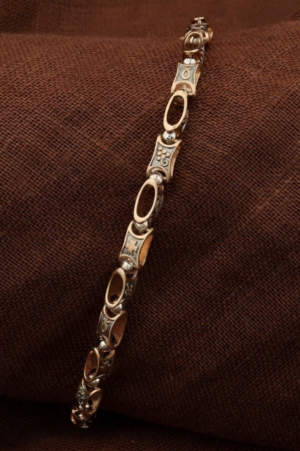 Браслет из золота 585 пробы