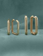 Серьги из золота 585 пробы