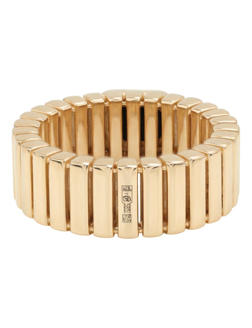 Кольцо из золота c ониксом