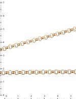 Цепь из золота 585 пробы