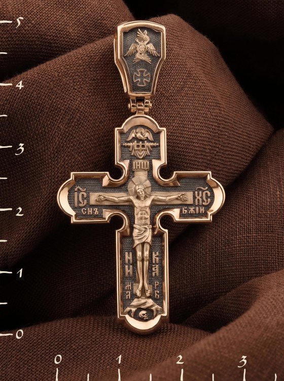 Крест из золота